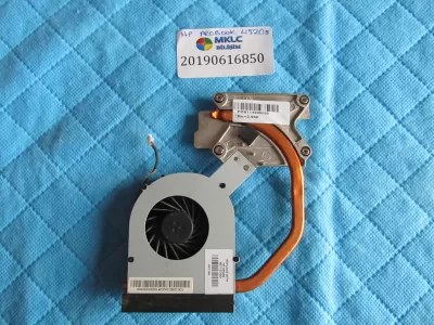 Hp probook 4520s fan bakir soğutucu (heatsink) orjinal ürün