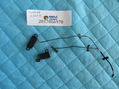 Toshiba l645d hoparlör seti orjinal ürün