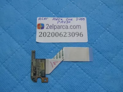 Acer aspire one d255 - pav70 led board flex orjinal ürün