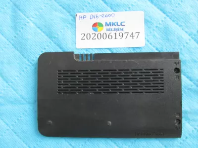 Hp dv6-2000 alt kasa kapaği ram kapaği