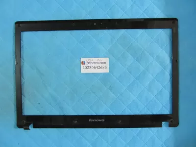 Lenovo g560 ön çerçeve lcd bezel (menteşe kapaklari onarimli) orijinal ürün