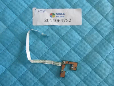 Acer 5738 tetik karti ve flex orjinal ürün