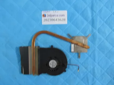 Casper cku fan bakir soğutucu (heatsink) orjinal ürün