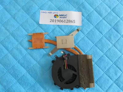 Sony mbx 224 fan soğutucu bakir (heatsink)