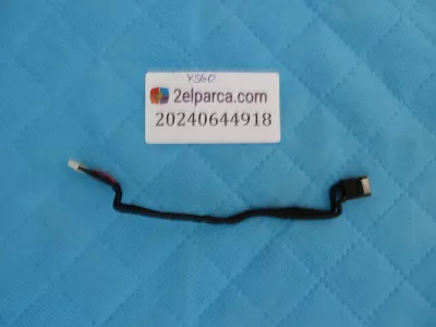 Lenovo y560 şarj soketi orjinal ürün