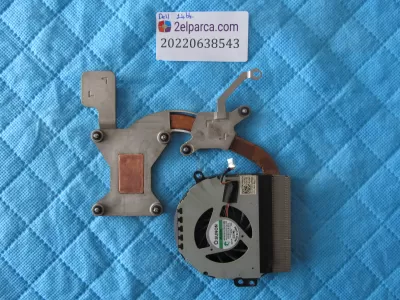 Dell 1464 fan sğutucu bakir heatsink orjinal ürün