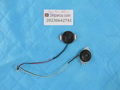 Sony pcg-7182m vgn-nm23tf hoparlör seti orjinal ürün