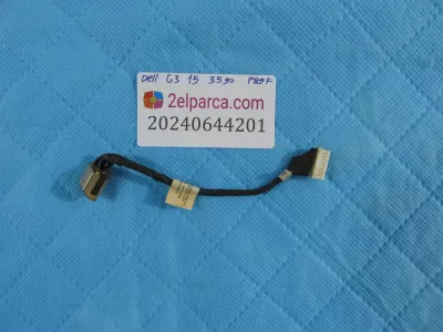 Dell g3 15 3590 p89f şarj soketi 9. nesil cpu uyumlu orjinal ürün