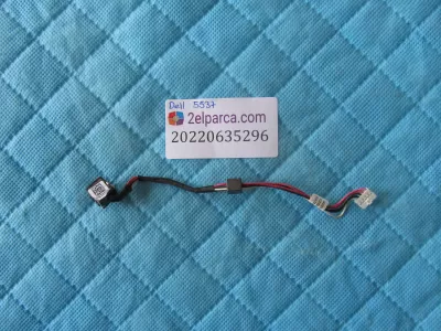 Dell 5537 şarj soketi orjinal ürün