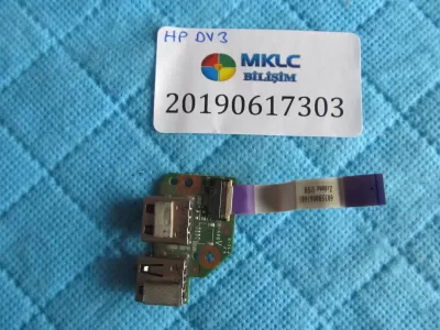 Hp dv3 usb port flex orjinal ürün