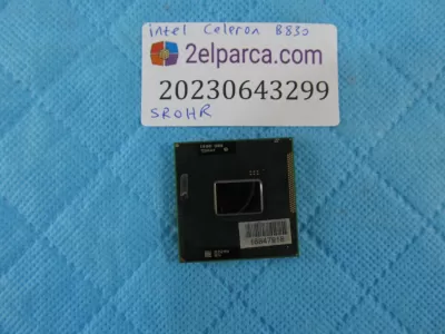 Intel celeron b830 cpu sr0hr işlemci orjinal ürün