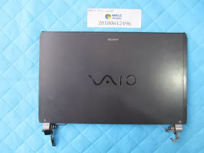 Sony pcg-4k6p ekran arka kapak lcd back cover menteşeler dahil orjinal ürün