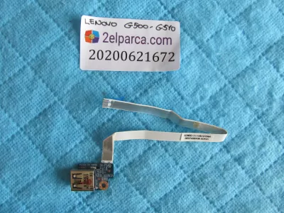 Lenovo g500-g510 usb port flex orjinal ürün