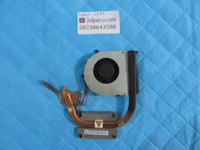 Lenovo g570 fan soğutucu bakir heatsink vga li orjinal ürün
