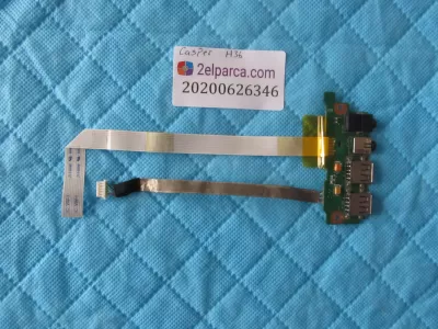 Casper h36 usb ses port flex orjinal ürün