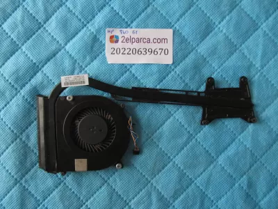 Hp elitebook 840 g1 fan soğutucu  bakir (heatsink) orjinal ürün