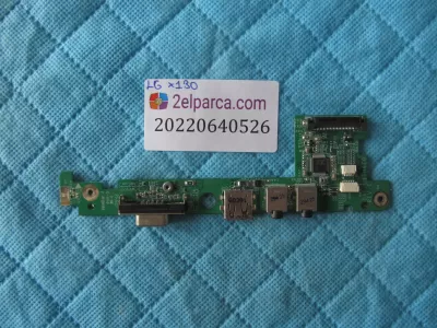 Lg x130 usb ve ses karti orjinal ürün