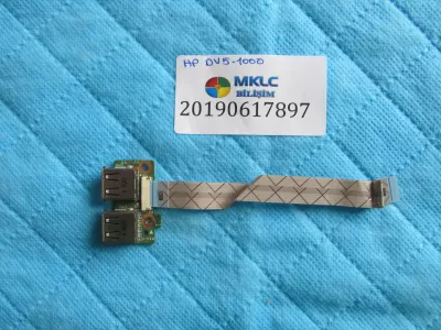 Hp dv5-1000 usb port flex orjinal ürün
