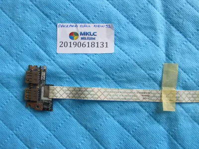 Packard bell new91 usb port flex orjinal ürün