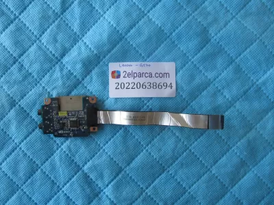 Lenovo g570 ses karti ve kart okuyucu board flex orjinal ürün