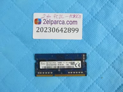 Sk hynix 2 gb pc3l 12800s ram bellek orijinal ürün