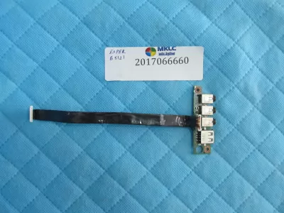 Exper b5121 usb port flex ve ses karti orjinal ürün