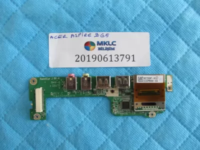 Acer aspire zg5 ses usb port ve ses karti