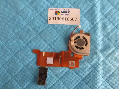 Hp mini 2133 fan bakir soğutucu (heatsink) orjinal ürün
