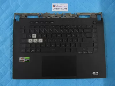 Asus g513q üst kasa full set g513qm klavye komple set orjinal ürün