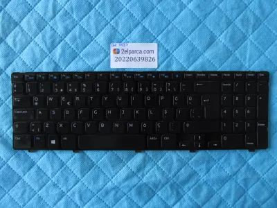 Dell 5537 klavye 3537 klavye orjinal sağlam temiz ürün
