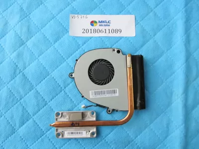 Acer v3 571g fan bakir (heatsink) orjinal ürün