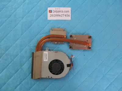 Toshiba l655 fan bakir soğutucu (heatsink)
