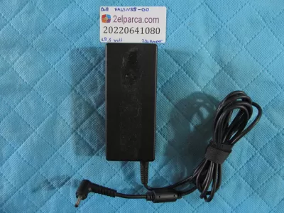 Dell adaptör ha65ns5-00 19.5 volt 3.34 amper iğnesiz orjinal ürün
