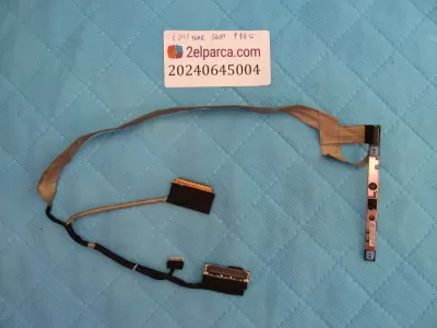 Dell latitude 5400 data kablo p89g led flex kamera dahil orjinal ürün