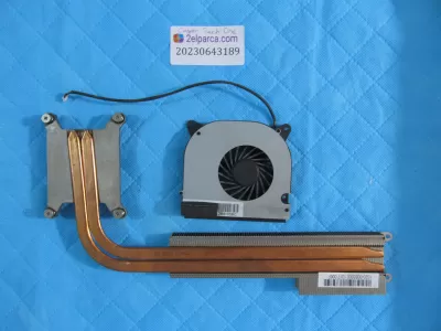 Casper nirvana touch one ekran karti soğutucu fan bakir (heatsink) orijinal ürün