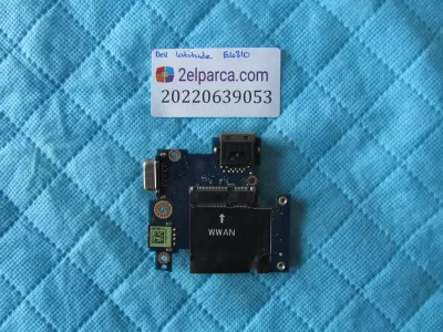 Dell e4310 usb kart vga ethernet karti orjinal ürün