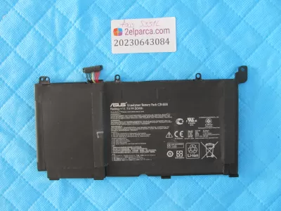 Asus s551l batarya 11.1 v 50 wh 4350 mah c31-s551 (5 saat şarj süresi) orijinal ürün