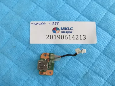 Toshiba l855 usb port flex orjinal ürün