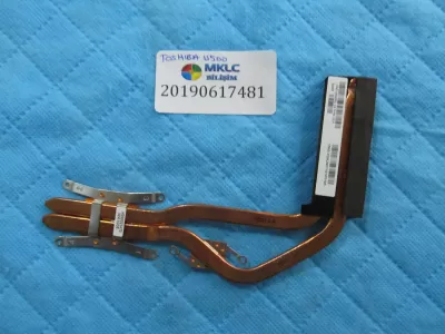 Toshiba u500 soğutucu bakir (heatsink)