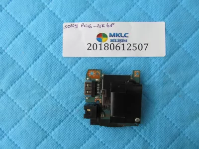 Sony pcg-4k6p usb port ve ethernet karti orjinal ürün