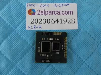 Intel core i3 370m cpu slbuk işlemci