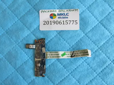 Packard bell new91 tetik karti ve flex
