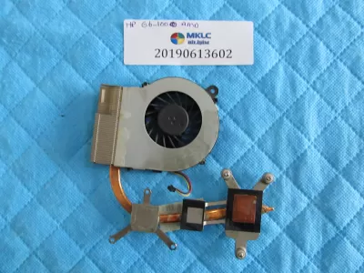 Hp g6-1000 fan bakir soğutucu (heatsink) amd
