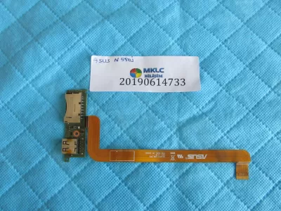 Asus n550j usb port flex ve kart okuyucu orjinal ürün
