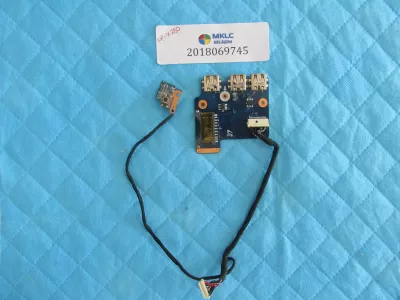 Samsung np-x250 usb tetik port flex orjinal ürün