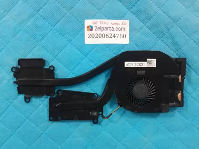 Dell e6540 ekran kartli fan bakir (heatsink) at0vi002zfl