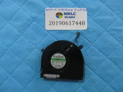 Apple macbook pro a1286 sağ fan