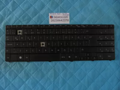 Packard bell tj75 klavye (2 tuş eksik) orijinal ürün