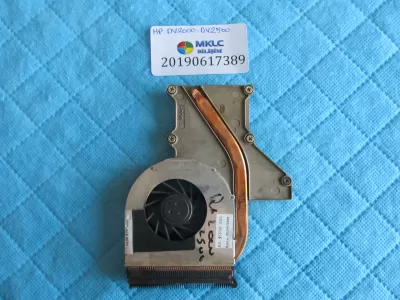 Hp dv2000-dv2500 fan bakir soğutucu (heatsink)