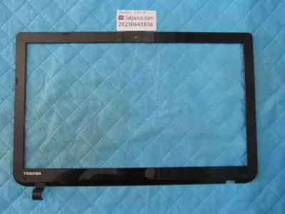 Toshiba l50-b ekran ön çerçeve lcd bezel sağ menteşe kapak kirik